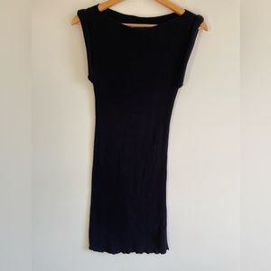 Inhabit Ribbed Dress No Size Tag